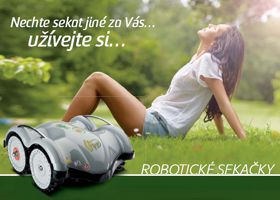 Robotická sekačka Wiper T1