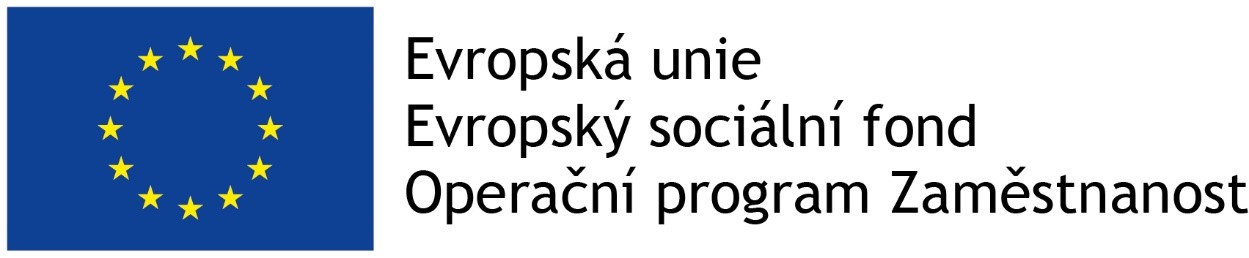 EU logo Evropský sociální fond