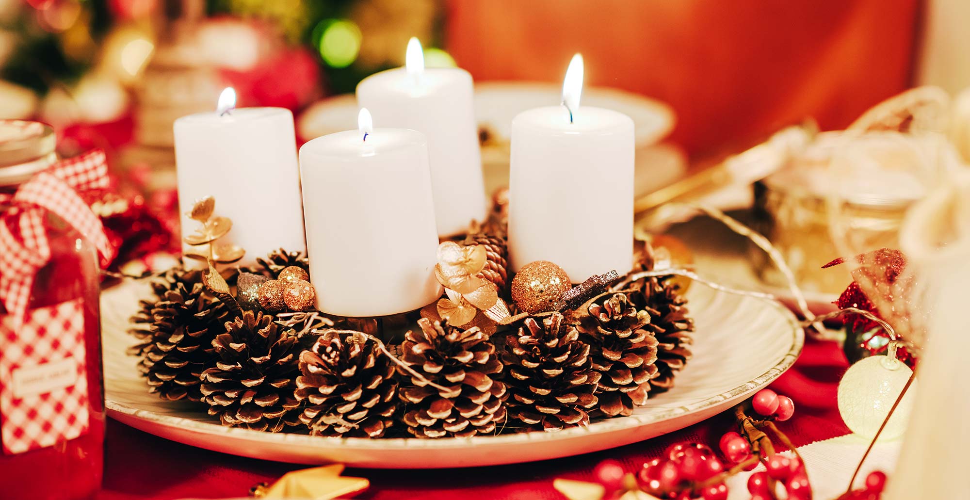 Adventný veniec