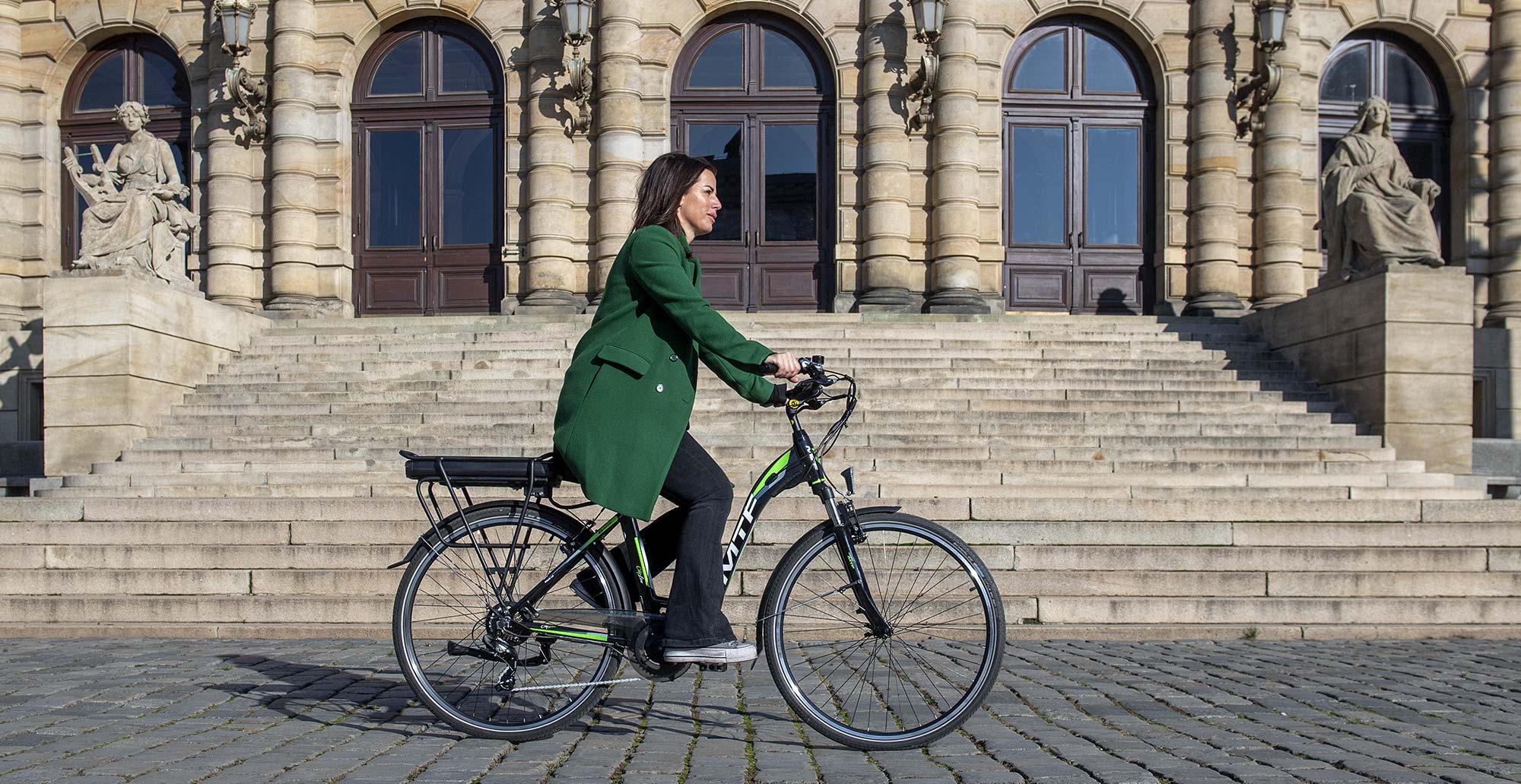 Mestské elektrobicykel