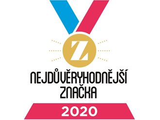 Nejdůvěryhodnější značka 2020