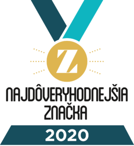 Najdôveryhodnejšia značka 2020