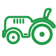 Traktor ikona